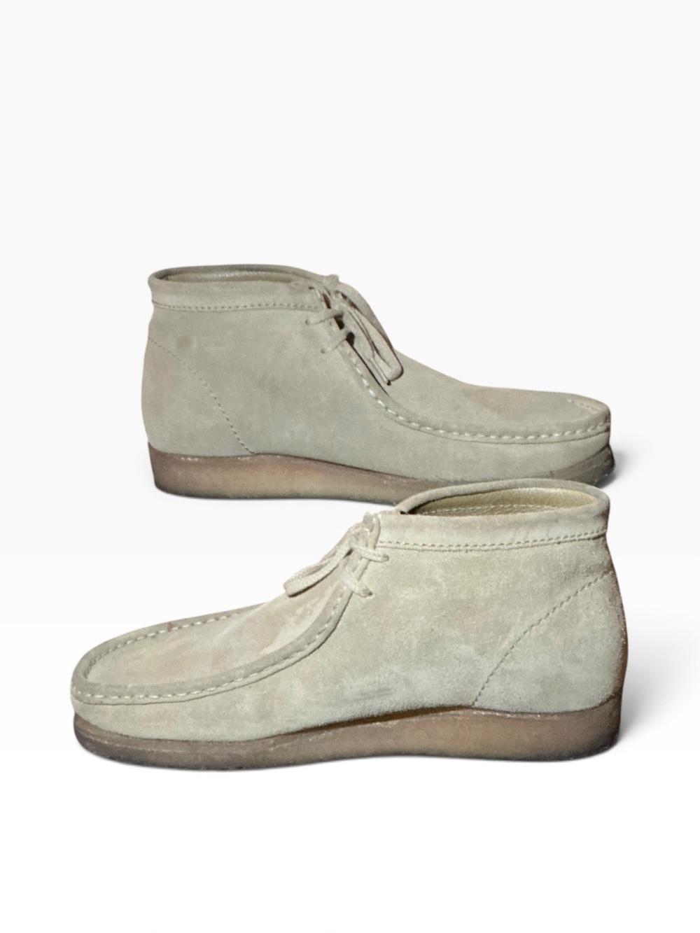 Clarks Originals Desert Trek Wedge Boots Size 11